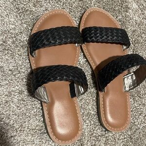 Black Sandals